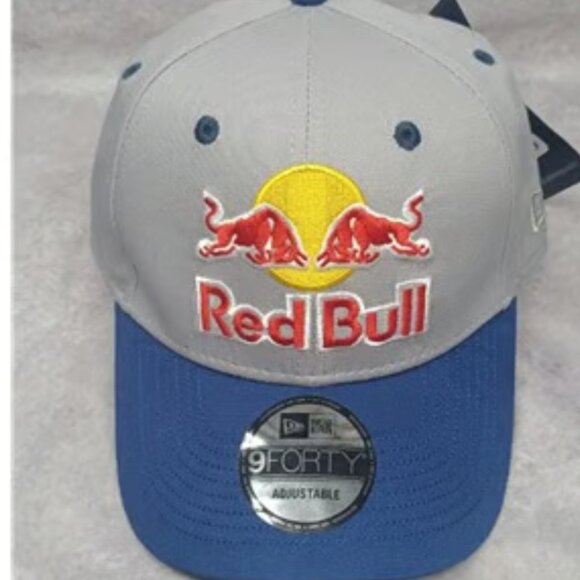 New Red Bull hat 9 forty New Era Snap Back - Picture 3 of 5